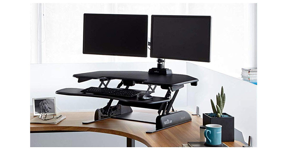 5 Best Cubicle Standing Desks Why A Corner Standing Desk 10 Desks
