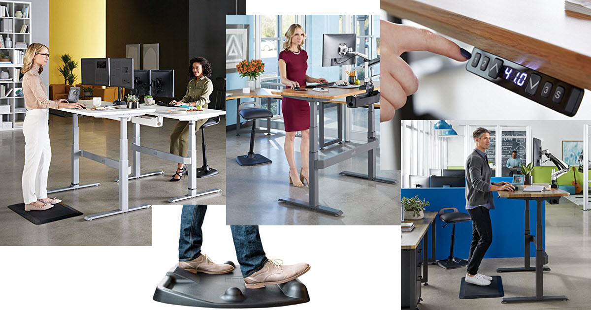 How To Use A Standing Desk Standing Desk Posture Tips 10 Desks