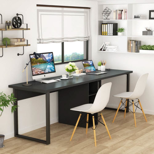 10 Best 2 Person Desks Double Workstation Desks Of 2020 10 Desks