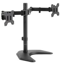 VIVO Dual Monitor Free Standing Desk Mount