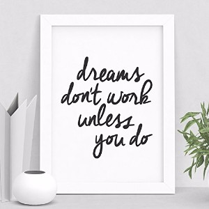 Frame an Inspiring Quote for Office Artwork