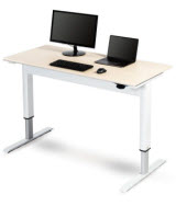 Stand Up Desk Store Pneumatic Adjustable Height Standing Desk