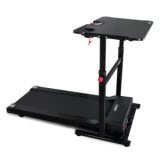 Akonza Electric Treadmill Desk Workstation w/ Tabletop