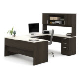 Bestar Ridgeley U-Shaped Desk