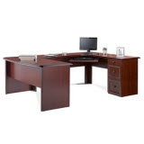 Realspace Broadstreet Executive U-Shaped Office Desk
