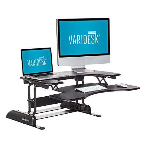 VARIDESK Pro Plus 36 vs VIVO 36 inch Workstation