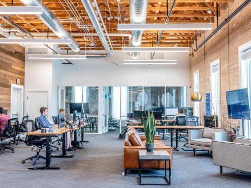 Clean, Bright Office Spaces Can Make Everyone Feel More Relaxed and Productive in the Workplace