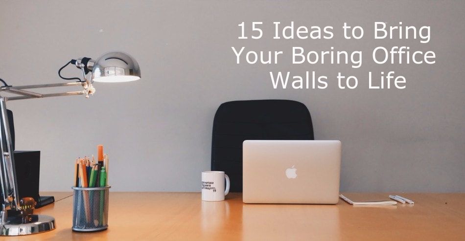 15 Office Wall Art Ideas You'll Love - 10 Desks