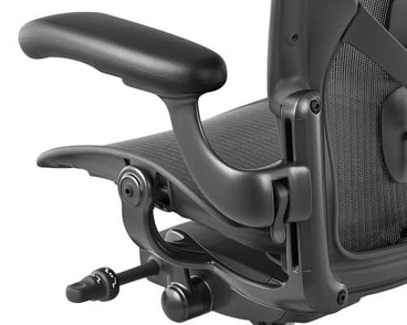 Adjust the Arms on Your Office Chair to Prevent Shoulder Tension & Strain