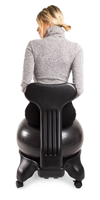 Health Benefits of Balance Ball Chairs